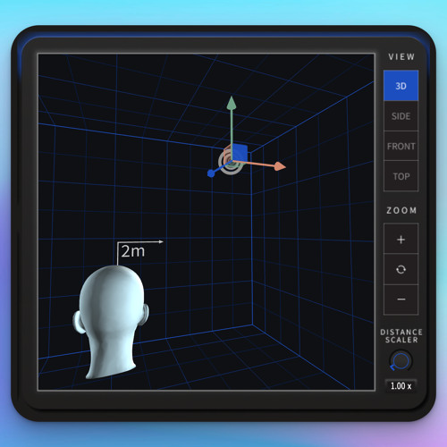 THX Spatial Creator - Pizz - Strings - Wet