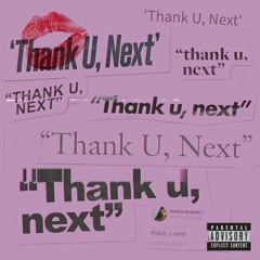 Ariana Grande(아리아나 그란데) - thank u, next