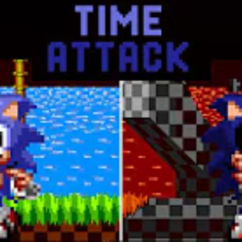 Vs. Sonic.EXE_ RERUN - Time Attack V3 (But I Added Vocals)
