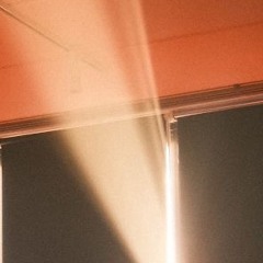 The sun shines, the feather stays still