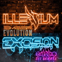 ILLENIUM X EXCISION - EMBER EVOLUTION (Fallen Embers & The Evolution adobo Set Remake)