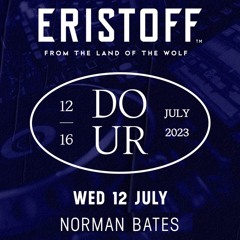 Norman Bates at Dour 2023 - Set 1 (Techno)