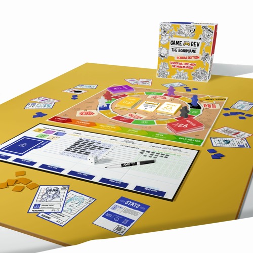 Game Dev: The Board Game Framework Podcast