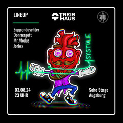 Modus • ⦑ Asystolie @ Sohostage 03.08  ⦒