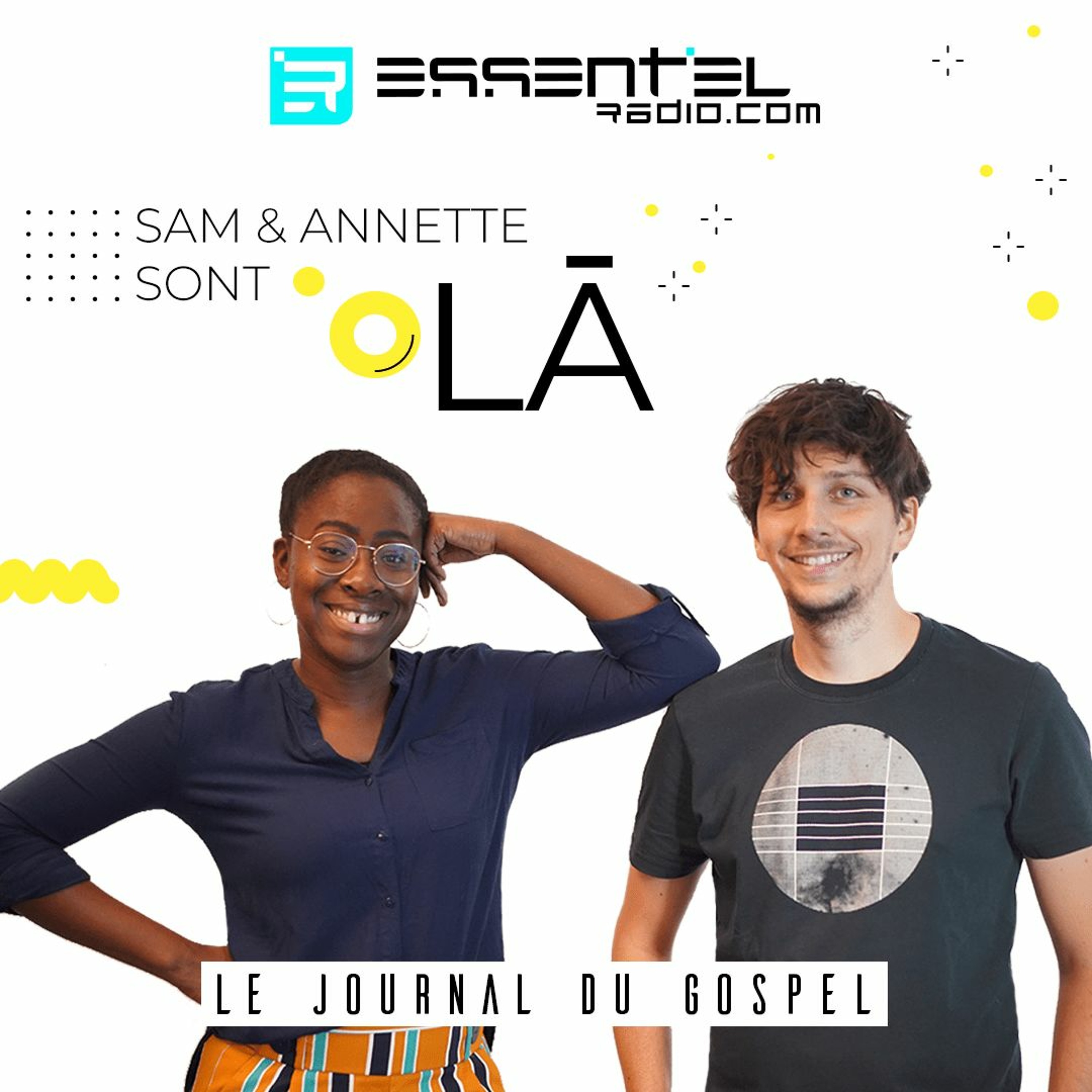 Podcast 24/08 - Le Journal du Gospel fait sa rentrée ! episode artwork