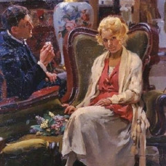 جماله في غروره !