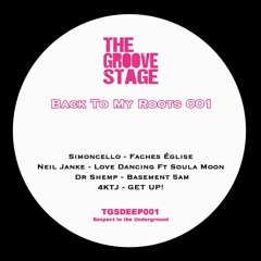 PREMIERE: Neil Janke - Love Dancing Feat Soula Moon [The Groove Stage]