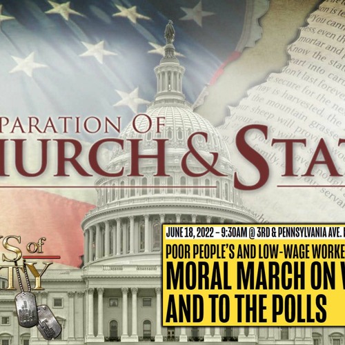 Church & State? Moral Revival For The Poor?