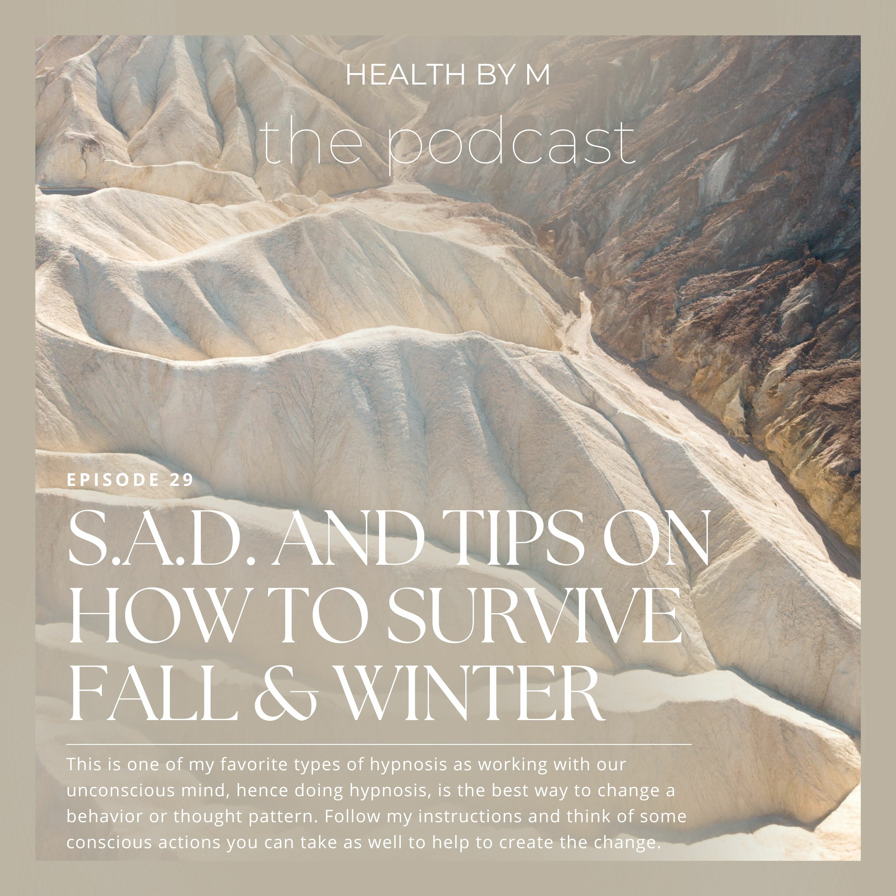 HEALTH BY M the podcast