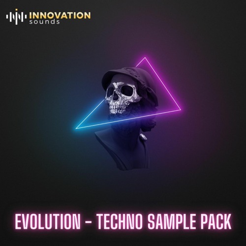 Stream Innovation Sounds Evolution Techno Sample Pack By