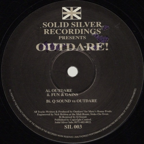 Outdare! - Q Sound vs. Outdare (Original Mix)