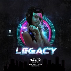 Legacy Promo MIx blended by DJ X-Dream