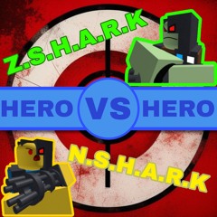 Noobs VS Zombies Realish Reborn - N.S.H.A.R.K VS Z.S.H.A.R.K
