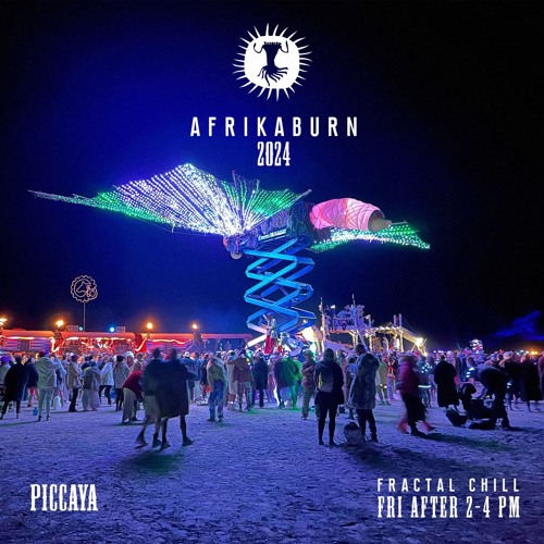 Fractal Chill @ AfrikaBurn 2024 (Fri After)