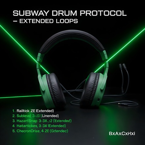 Subway DRUM PROTOCOL — EXTENDED LOOPS