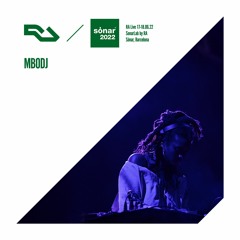 RA Live - 17.06.22 - MBODJ Ft. Akyute AV Set, Sónar, Barcelona