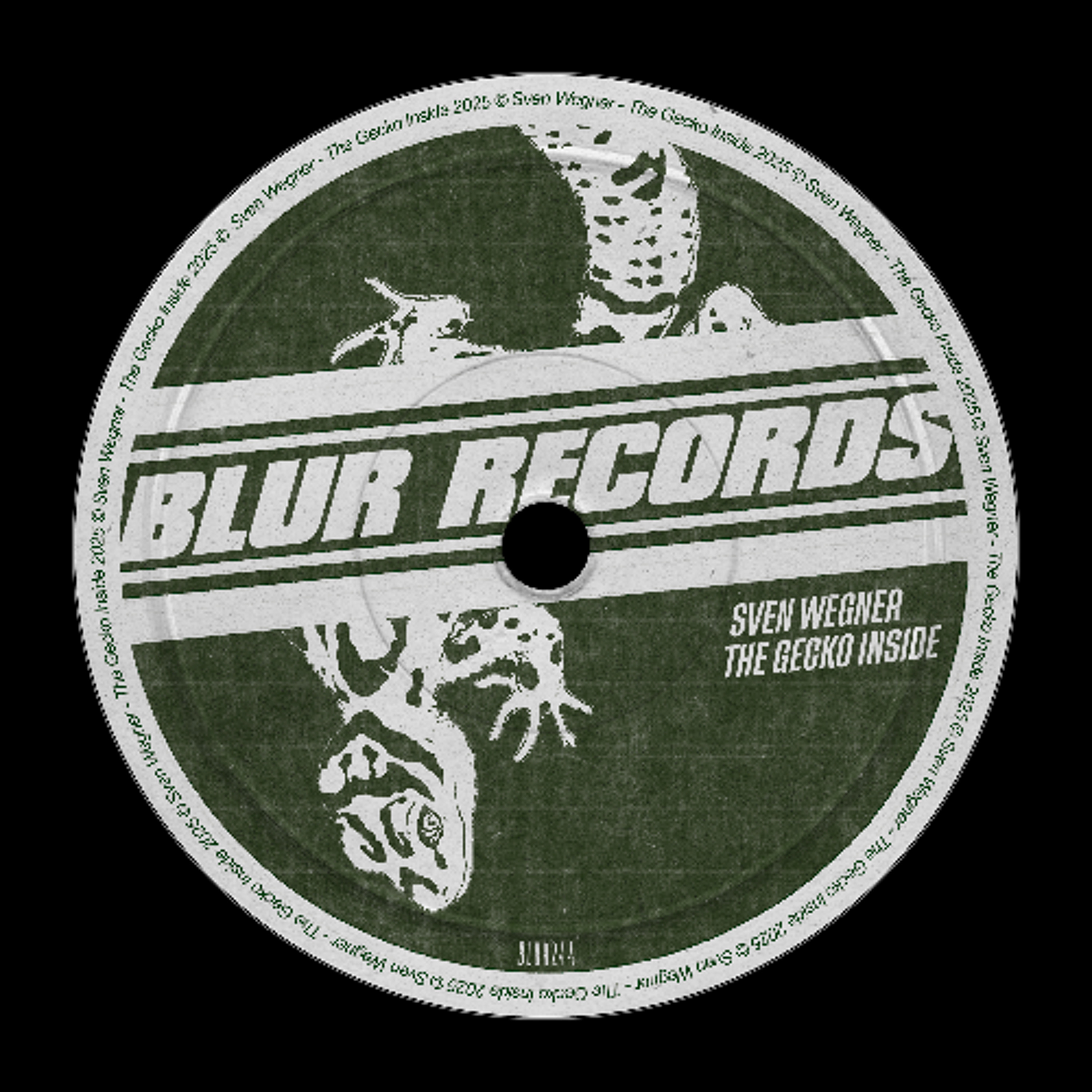 PREMIERE: Sven Wegner - The Gecko Inside [Blur Records] episode artwork