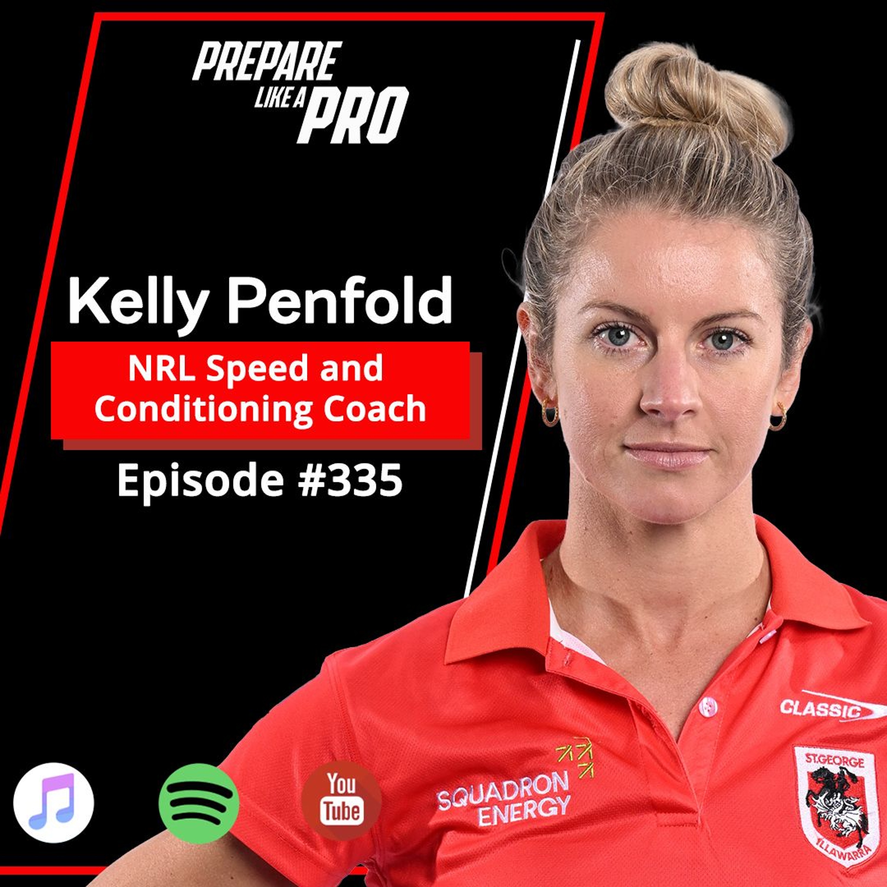 #335 - Kelly Penfold, Empowering Coaches – The Path to Continuous Development episode artwork