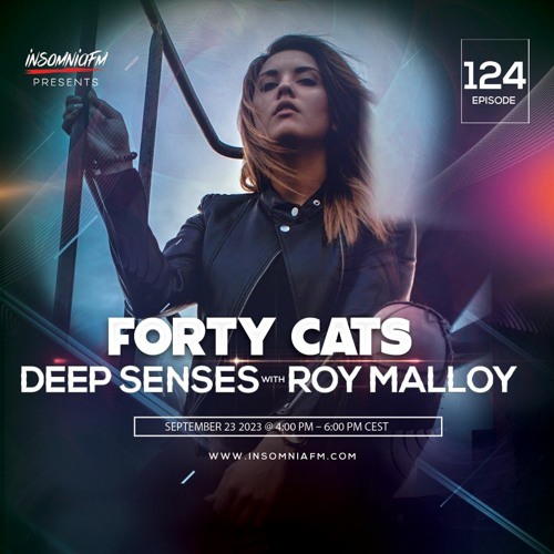 Deep Senses 124 on Insomniafm - September 2023