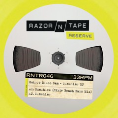 Kokoro Disco San - Sunshine (JKriv Beach Burn Mix) [RAZOR-N-TAPE]