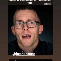 Brad Katona’s Inner Monologue