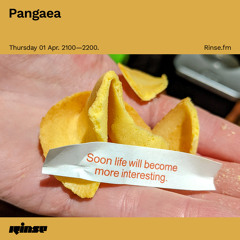 Pangaea - 01 April 2021