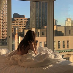 waking up