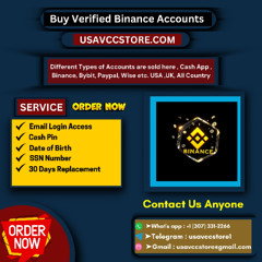 10 Top Sites to Buy Verified Binance Accounts