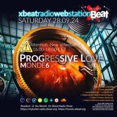 Monde6 - Progressive love @ XBEAT Radio (28.09.2024).mp3