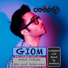 RadioB - DeepBox: AndrewJ (Giom Tribute Mix and Interview) / 1.4.2023