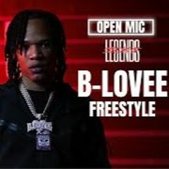 B-Lovee - Freestyle | Open Mic @ Studio Of Legends (slowed)