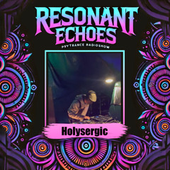 Holysergic-Resonant Echoes 009