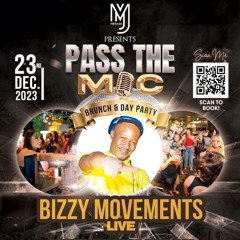 LIVE @ PASS THE MIC DEC 2023 | 90'S - 2000's THROWBACK R&B SLOW JAMS | DANCEHALL | SOUL | PARTY MIX
