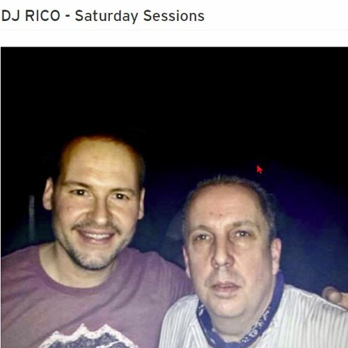 Stream DJ RICO - Saturday Sessions by Shaun Symmonds (Disco) | Listen ...