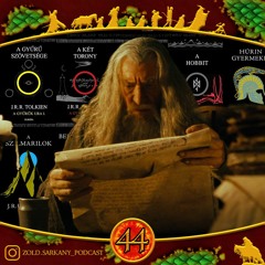 #44 Tolkien Talk - Útmutató a Tolkien-könyvekhez