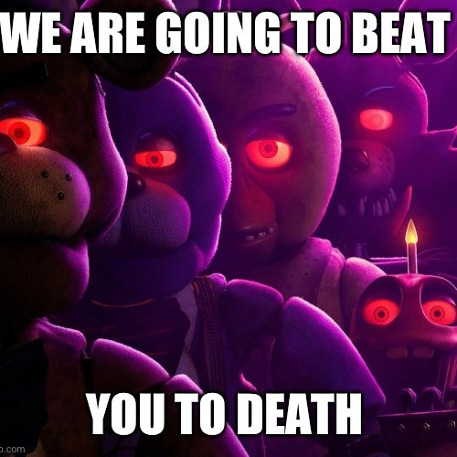 Five Night With Bear Song