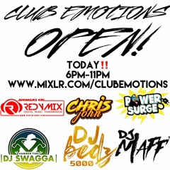 Virtual Party DJ Set for SVG Club Emotions (13 April 2020)