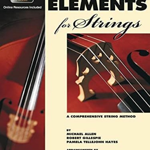 [READ] [EPUB KINDLE PDF EBOOK] Essential Elements for Strings with EEi - Book 1 - Dou