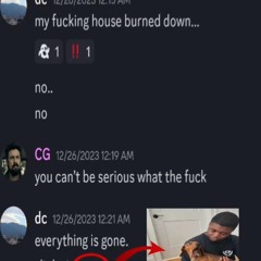 BURNING MY CAREER DOWN...
