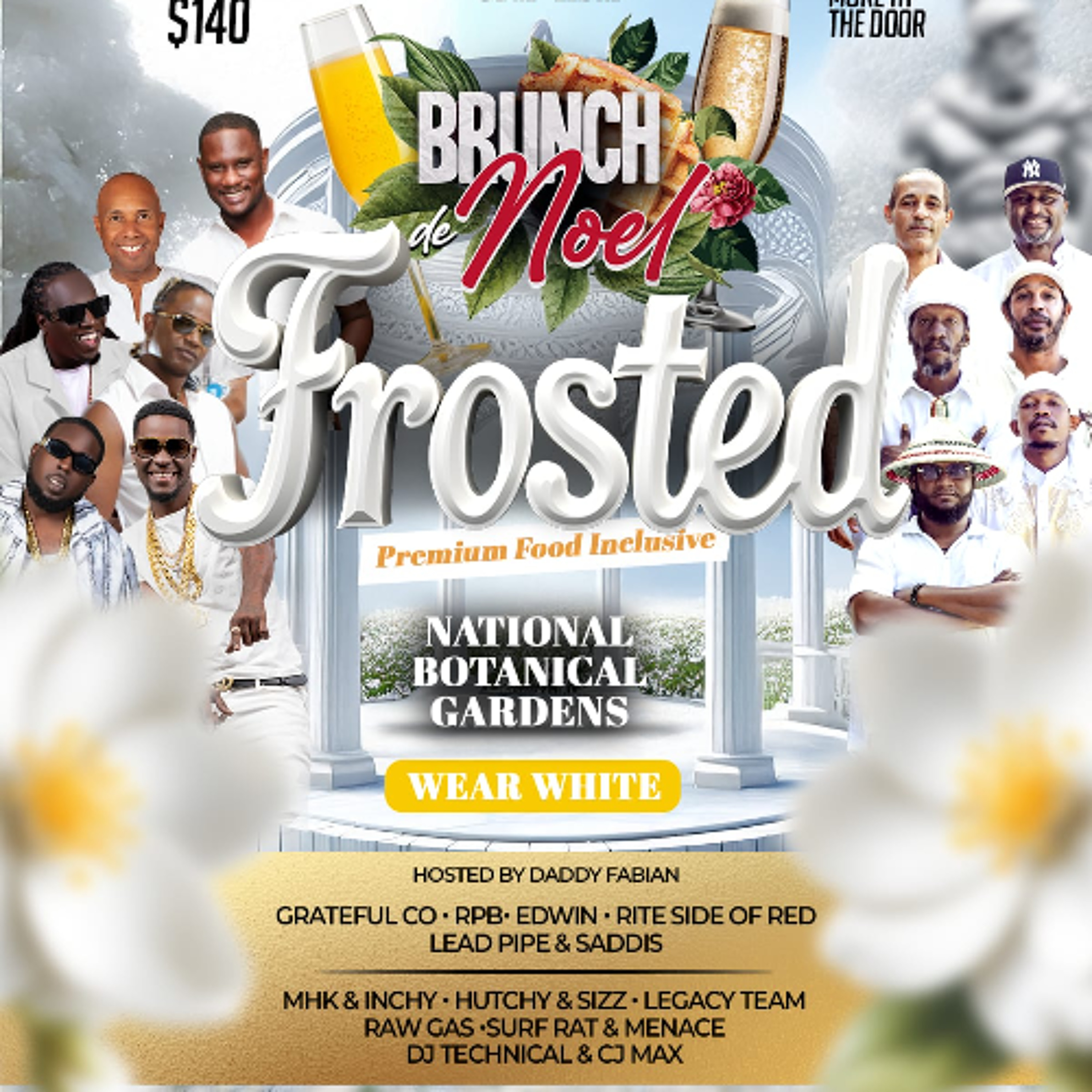 Brunch De Noel 'Frosted' Promo Mix
