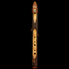 Native American Flute - Buckthorn Branch - Arabian Tuning G# (432Hz)