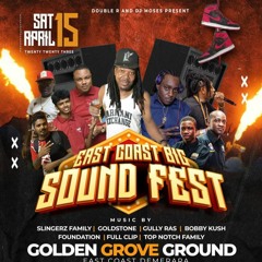East Coast Sound Fest Promo Cd