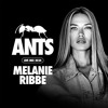Melanie Ribbe - Recorded Live at ANTS Ushuaïa Ibiza DJ mix artwork - Electronic music tracklist cover image