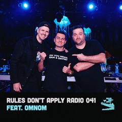 Rules Don't Apply Radio 041 (feat. OMNOM)