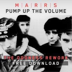 MARRS // PUMP UP THE VOLUME // THE ODDNESS REWORK