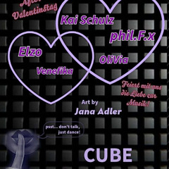 noSecret-Cube Düsseldorf DE 15.02.2025