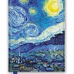 View PDF EBOOK EPUB KINDLE Vincent van Gogh: Starry Night (Foiled Journal) (Flame Tre