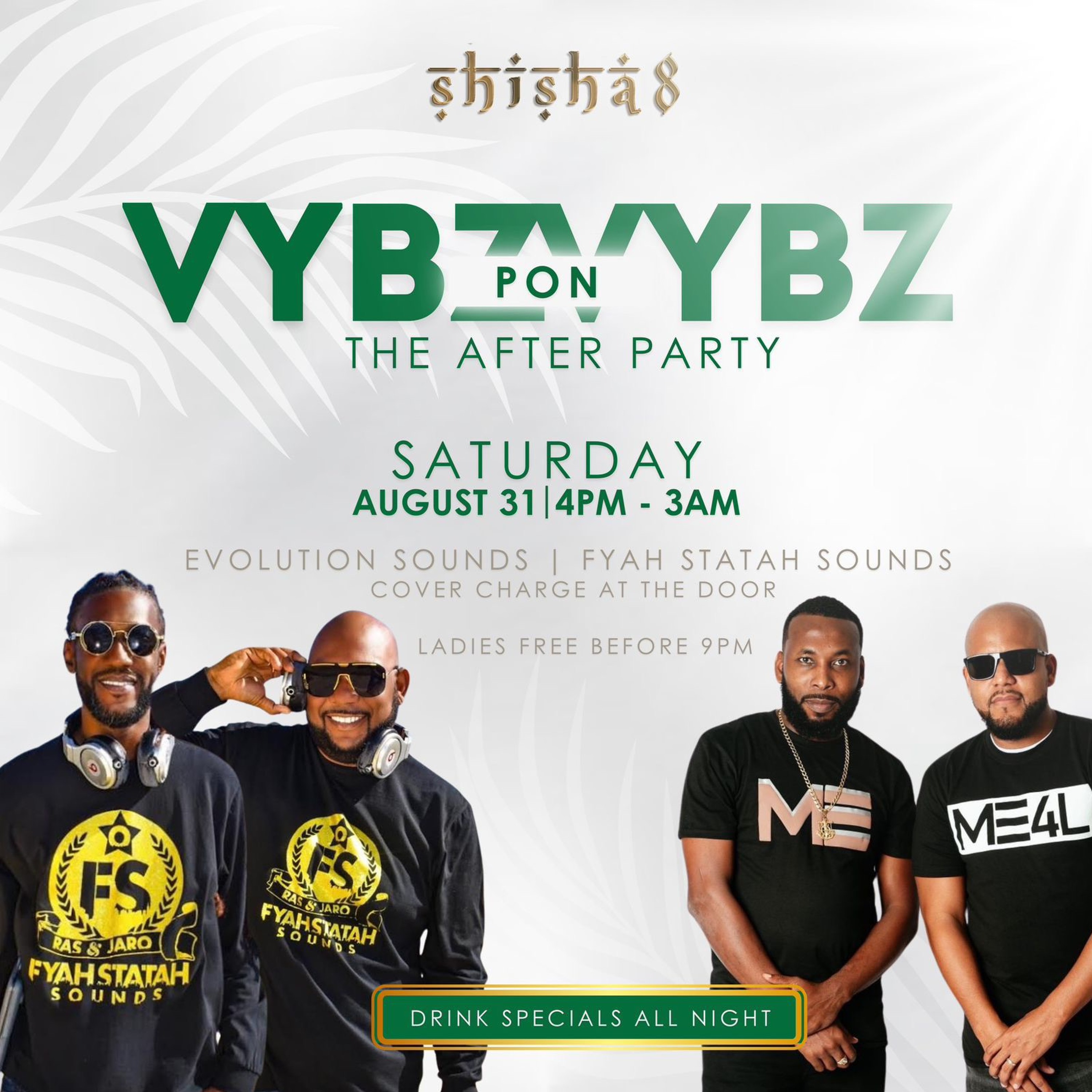 VYBZ PON VYBZ (LIVE AUDIO) EARLY SHOTS!!! episode artwork