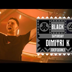Dimitri k Black stage Defqon 1