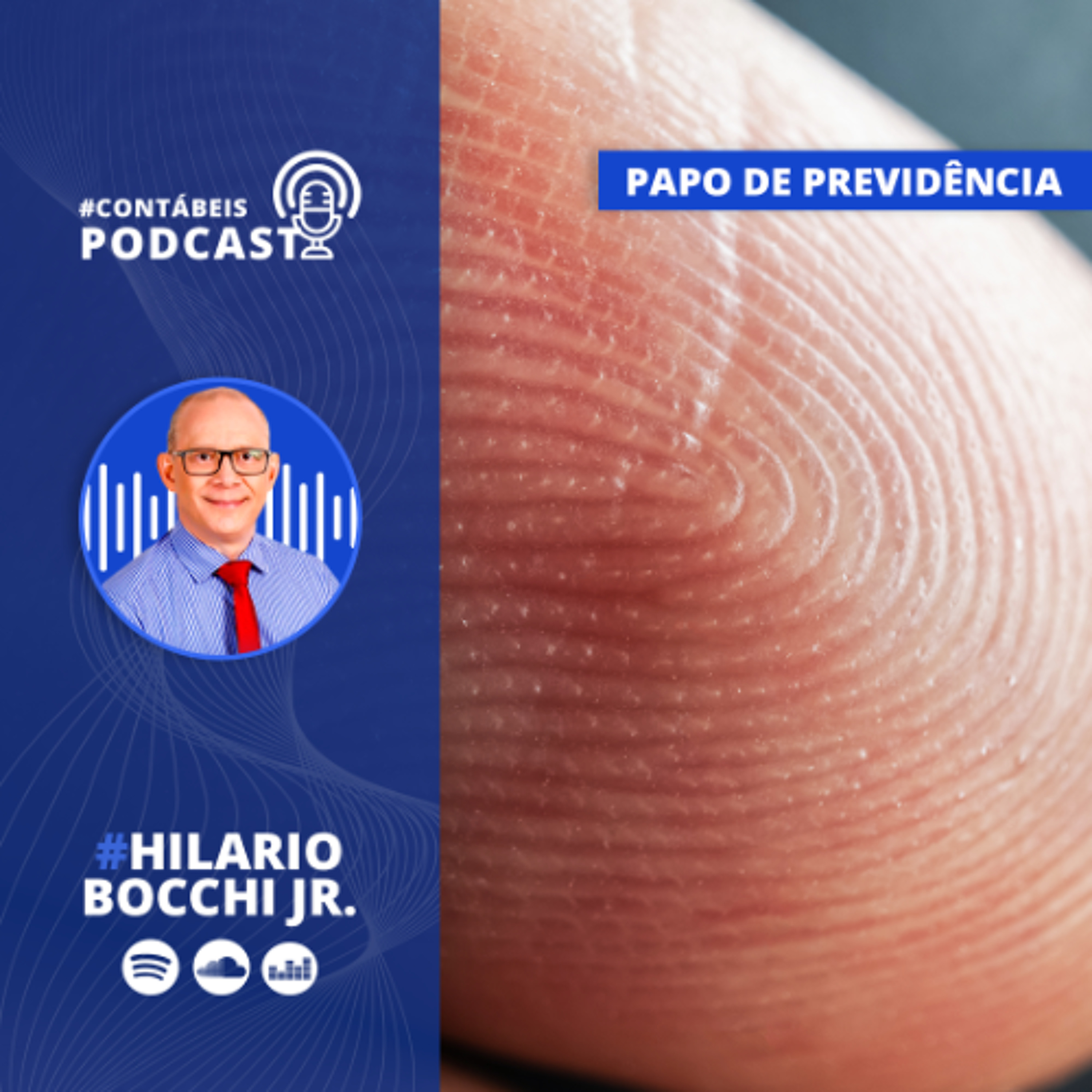 Papo de Previdência 105: Biometria obrigatória no INSS episode artwork